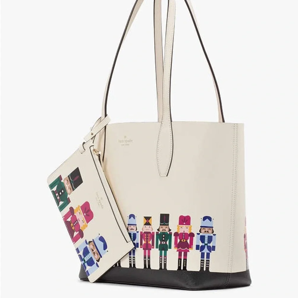 Oh What Fun Nutcracker Tote - Picture 2 of 3